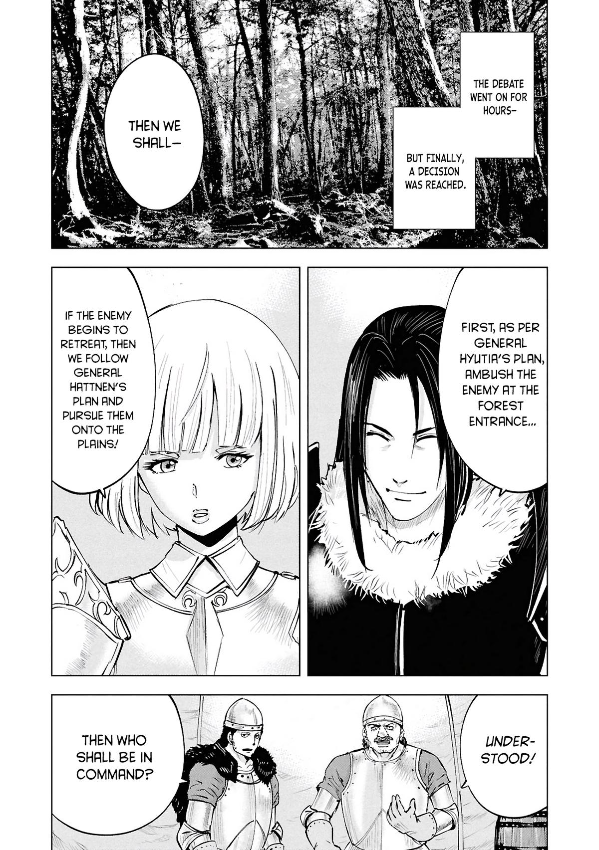 Oukoku e Tsuzuku Michi - Dorei Kenshi no Nariagari Eiyuutan Chapter 105 23