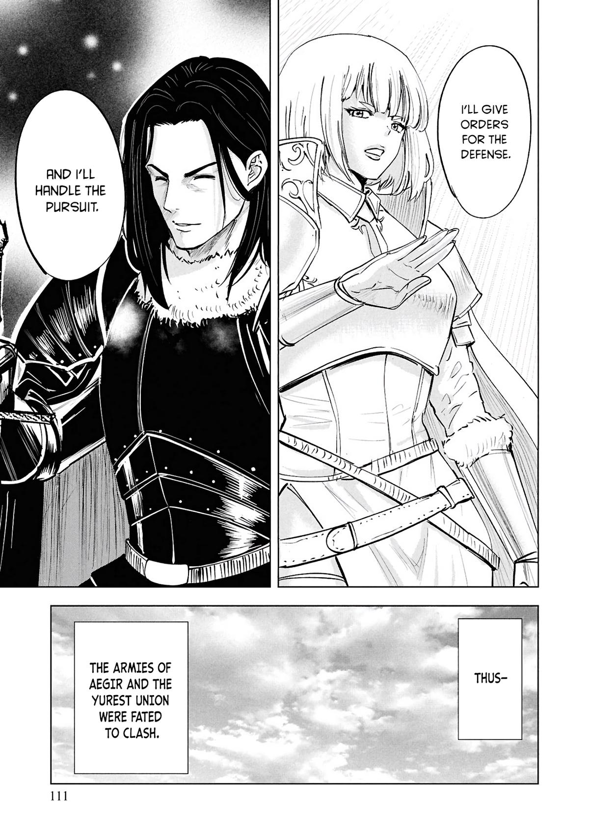 Oukoku e Tsuzuku Michi - Dorei Kenshi no Nariagari Eiyuutan Chapter 105 24