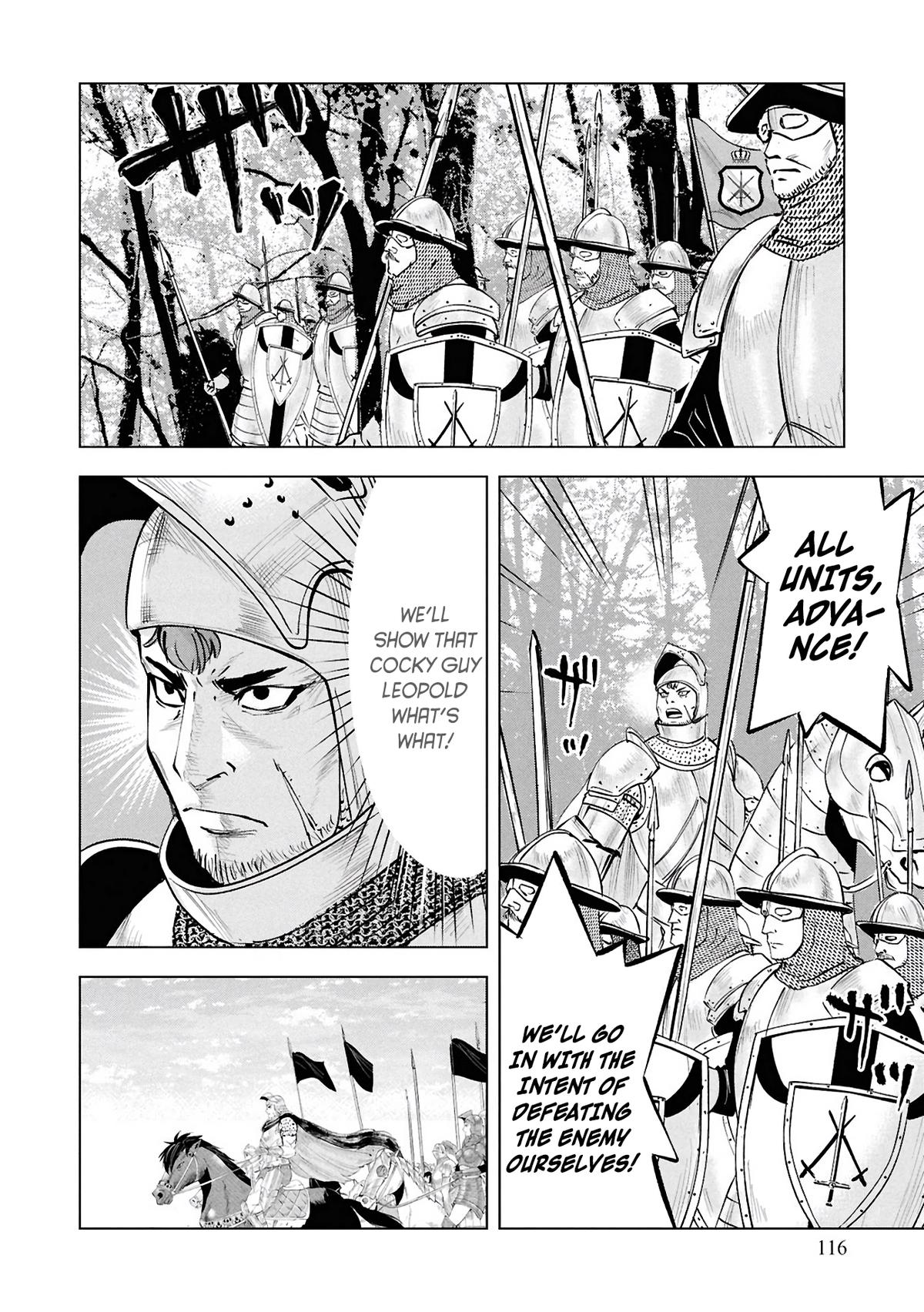 Oukoku e Tsuzuku Michi - Dorei Kenshi no Nariagari Eiyuutan Chapter 106 4