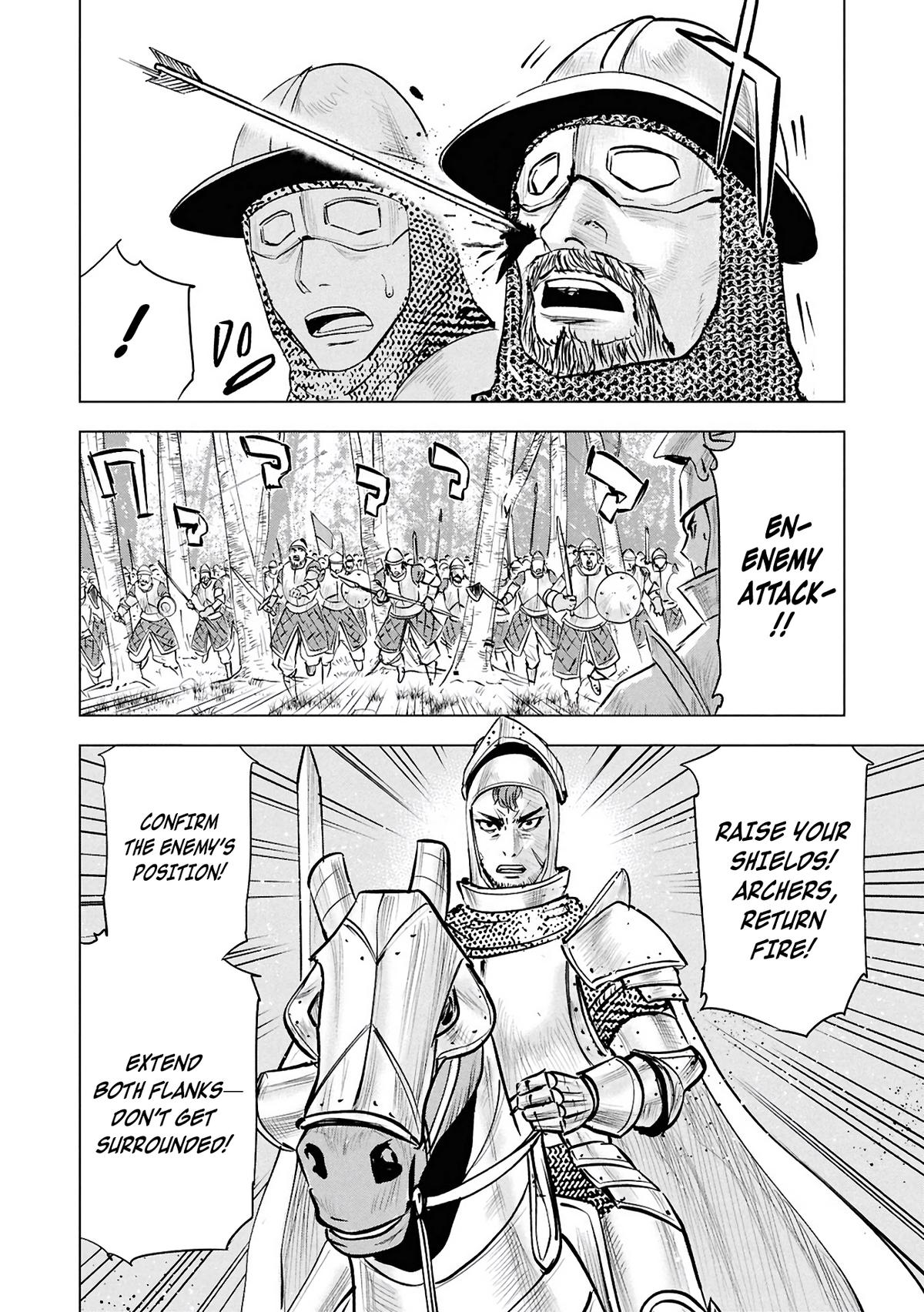 Oukoku e Tsuzuku Michi - Dorei Kenshi no Nariagari Eiyuutan Chapter 106 6