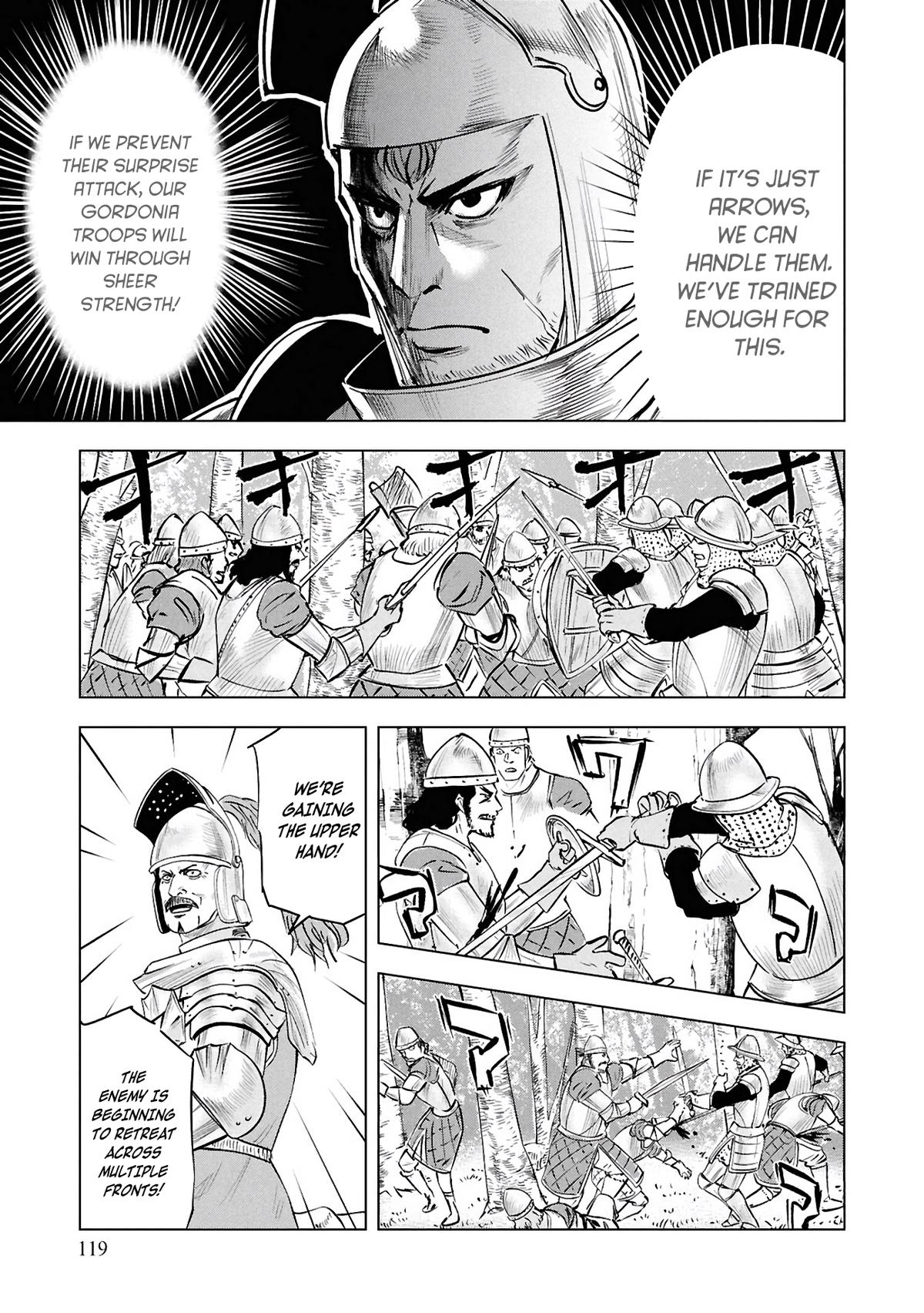 Oukoku e Tsuzuku Michi - Dorei Kenshi no Nariagari Eiyuutan Chapter 106 7