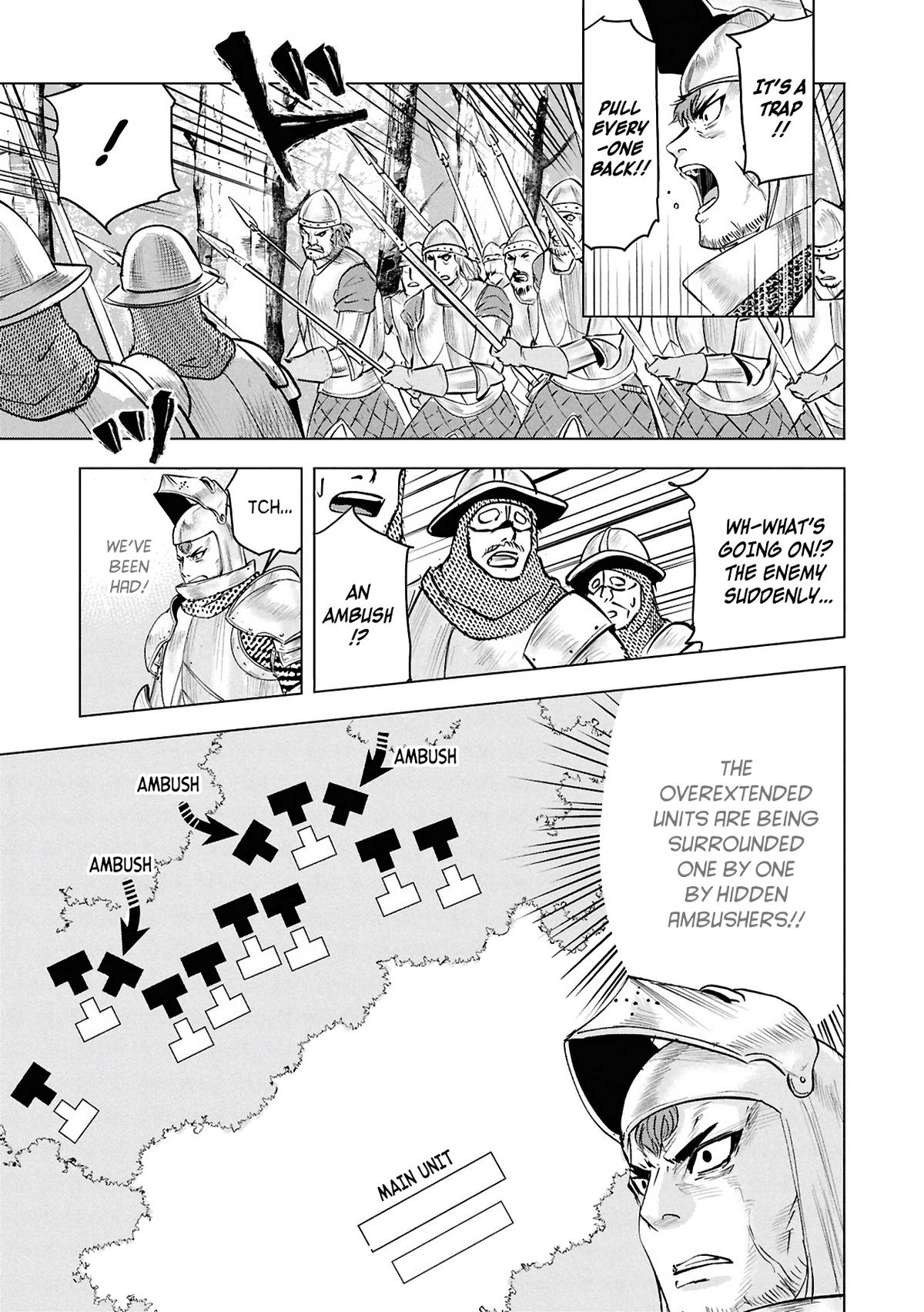 Oukoku e Tsuzuku Michi - Dorei Kenshi no Nariagari Eiyuutan Chapter 106 9