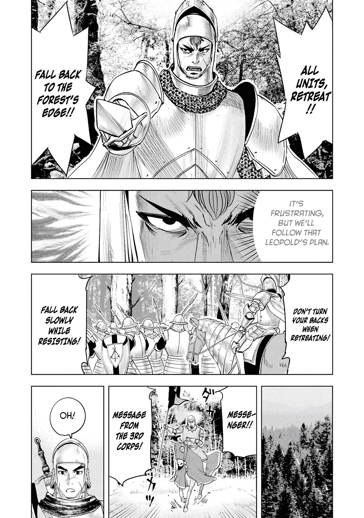 Oukoku e Tsuzuku Michi - Dorei Kenshi no Nariagari Eiyuutan Chapter 106 12