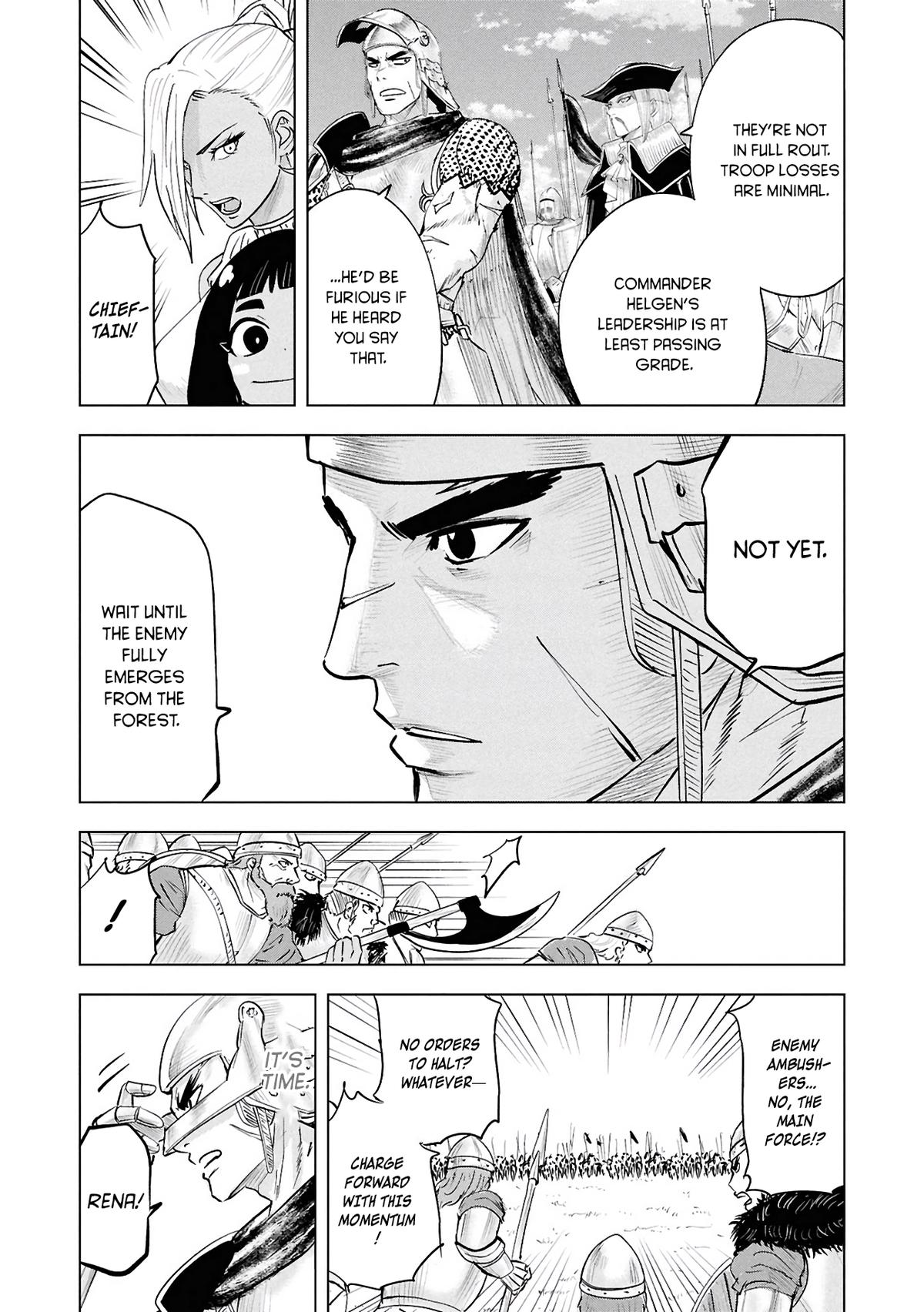 Oukoku e Tsuzuku Michi - Dorei Kenshi no Nariagari Eiyuutan Chapter 106 14