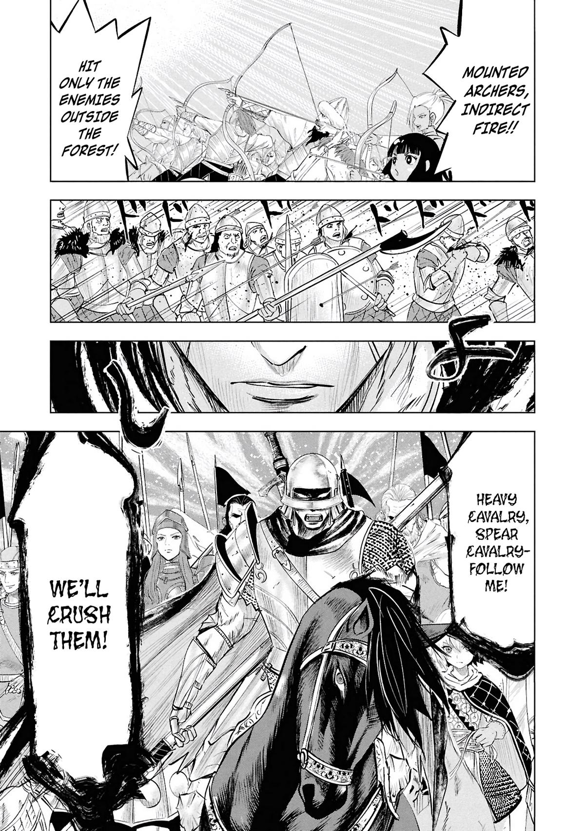 Oukoku e Tsuzuku Michi - Dorei Kenshi no Nariagari Eiyuutan Chapter 106 15