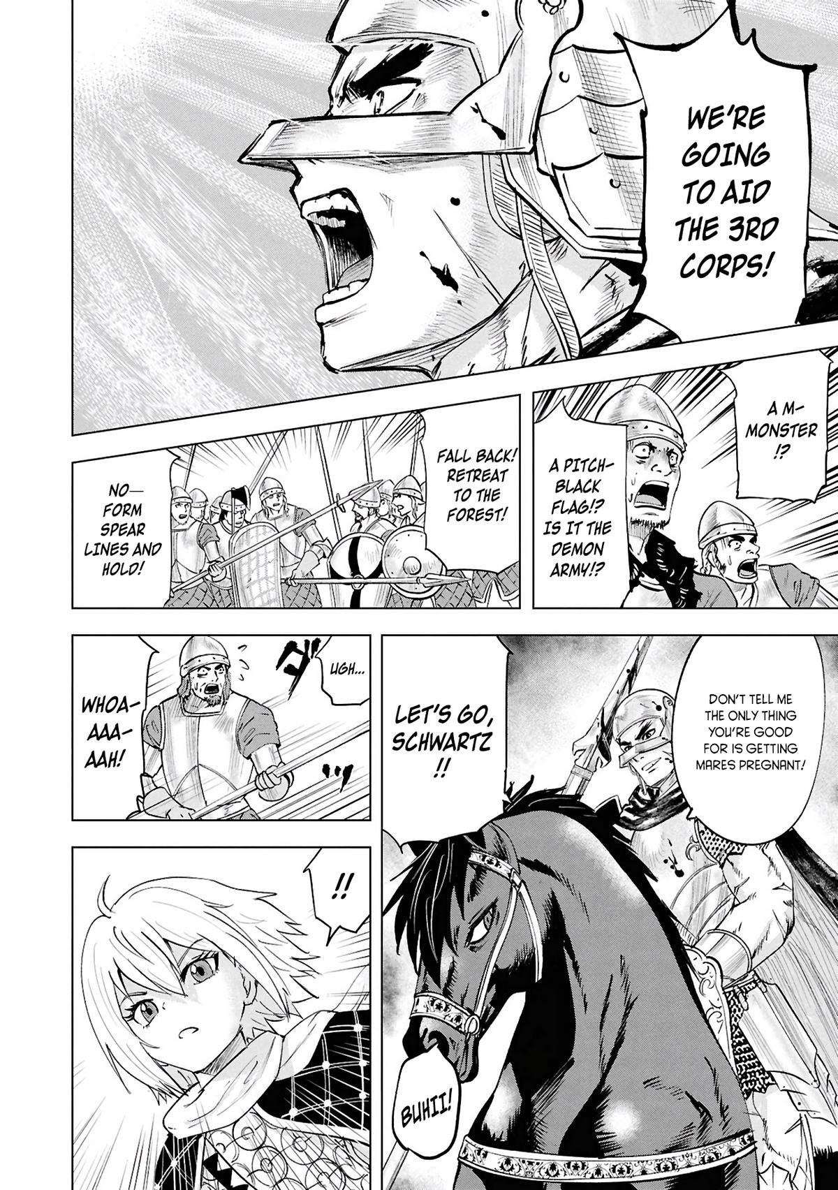 Oukoku e Tsuzuku Michi - Dorei Kenshi no Nariagari Eiyuutan Chapter 106 17