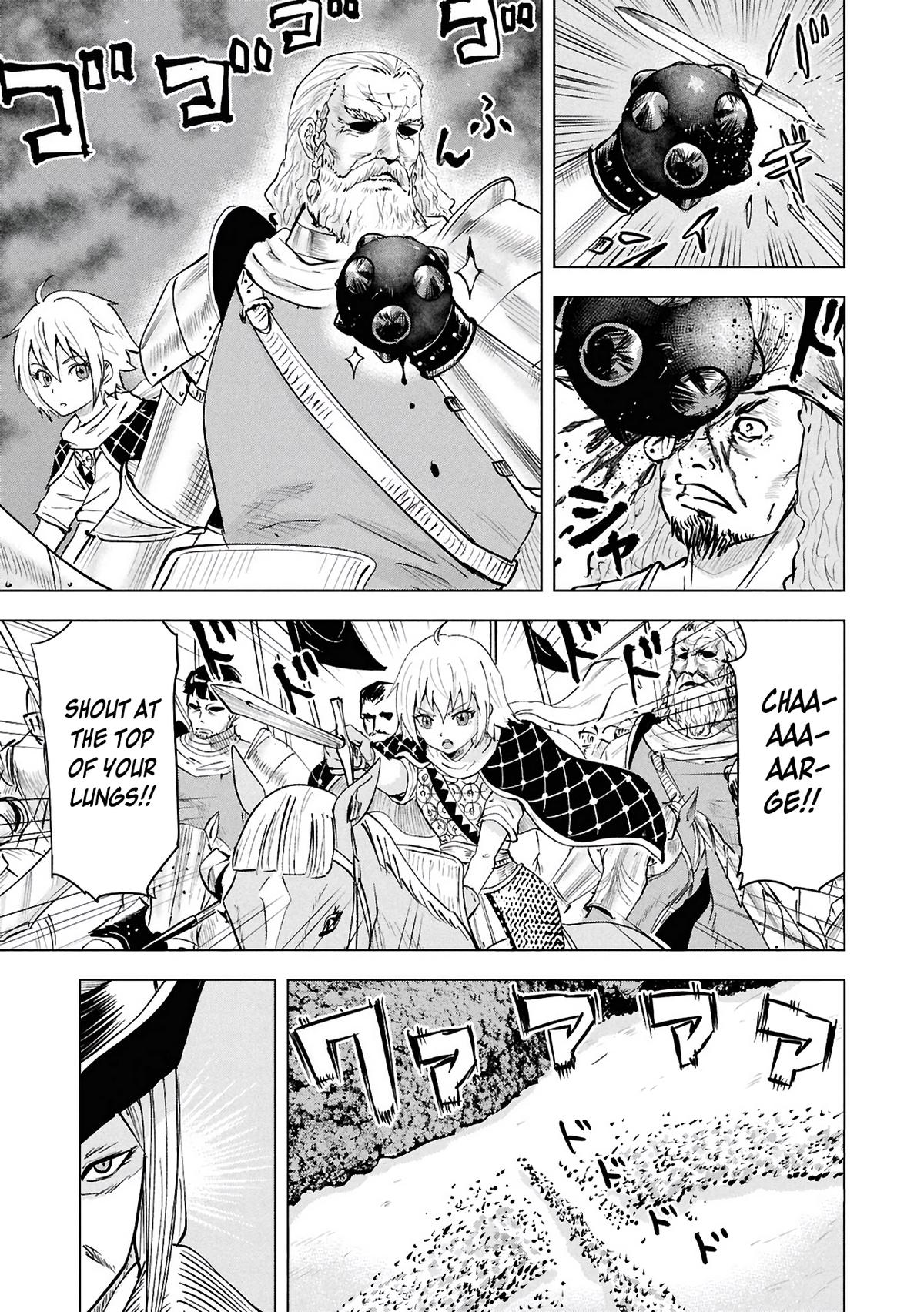 Oukoku e Tsuzuku Michi - Dorei Kenshi no Nariagari Eiyuutan Chapter 106 18