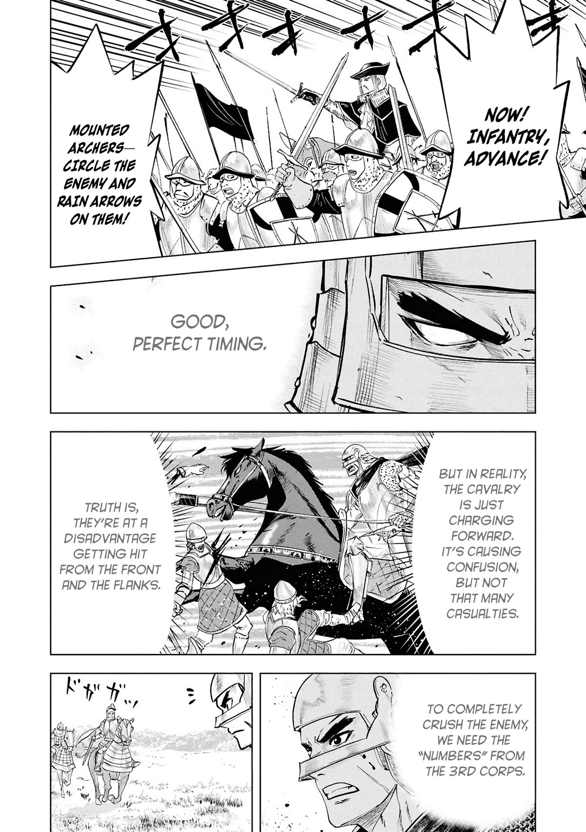 Oukoku e Tsuzuku Michi - Dorei Kenshi no Nariagari Eiyuutan Chapter 106 19