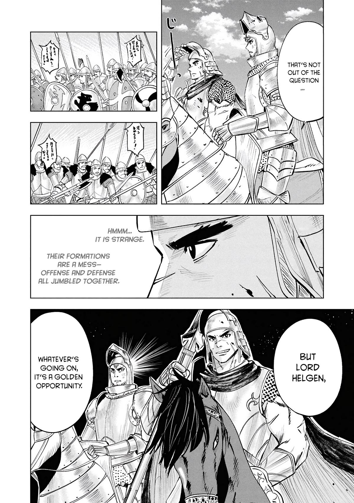 Oukoku e Tsuzuku Michi - Dorei Kenshi no Nariagari Eiyuutan Chapter 106 21