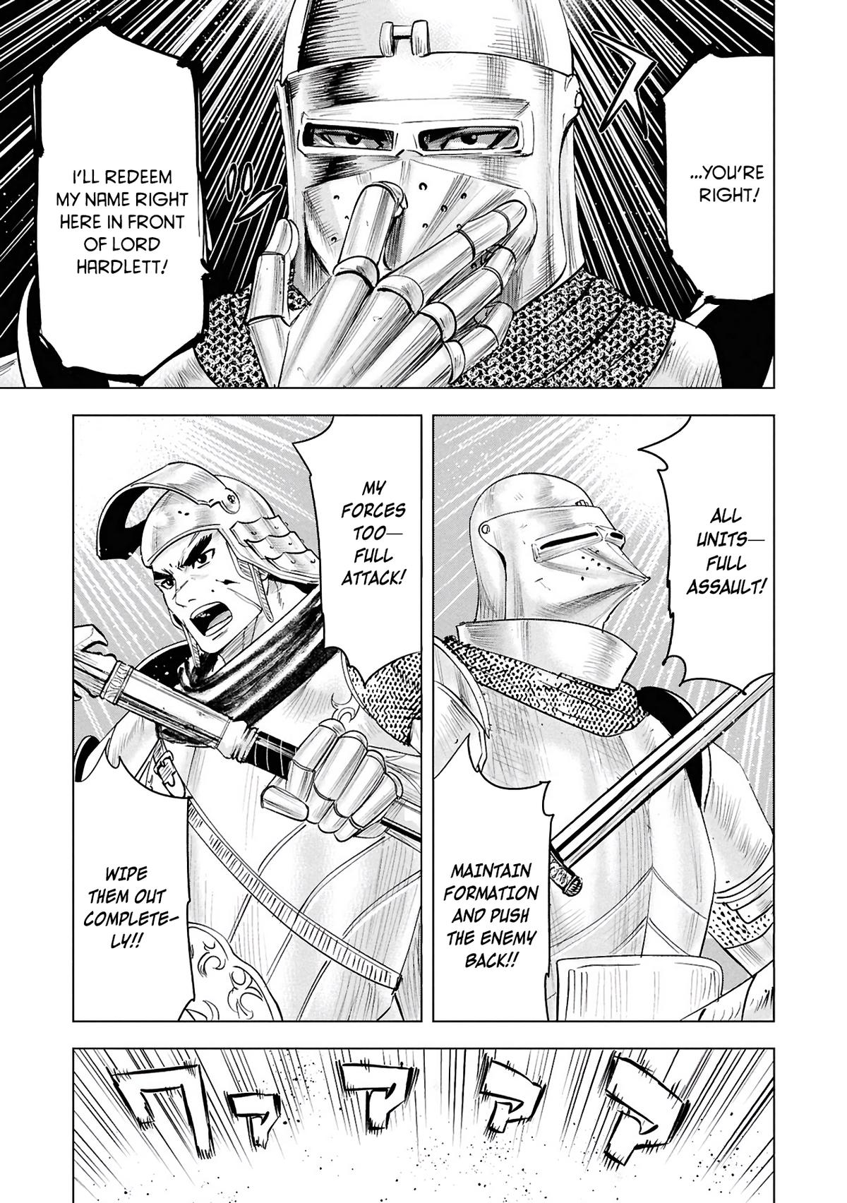 Oukoku e Tsuzuku Michi - Dorei Kenshi no Nariagari Eiyuutan Chapter 106 22