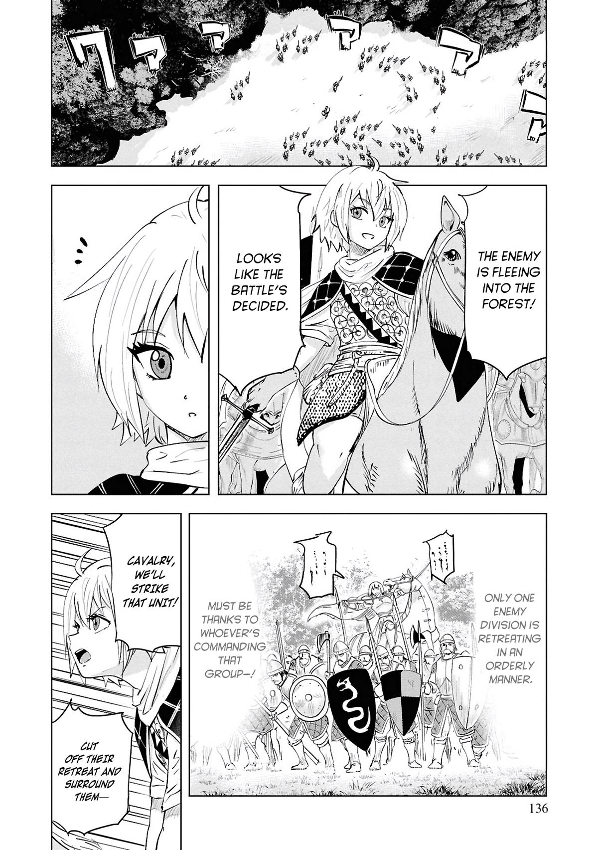 Oukoku e Tsuzuku Michi - Dorei Kenshi no Nariagari Eiyuutan Chapter 106 23