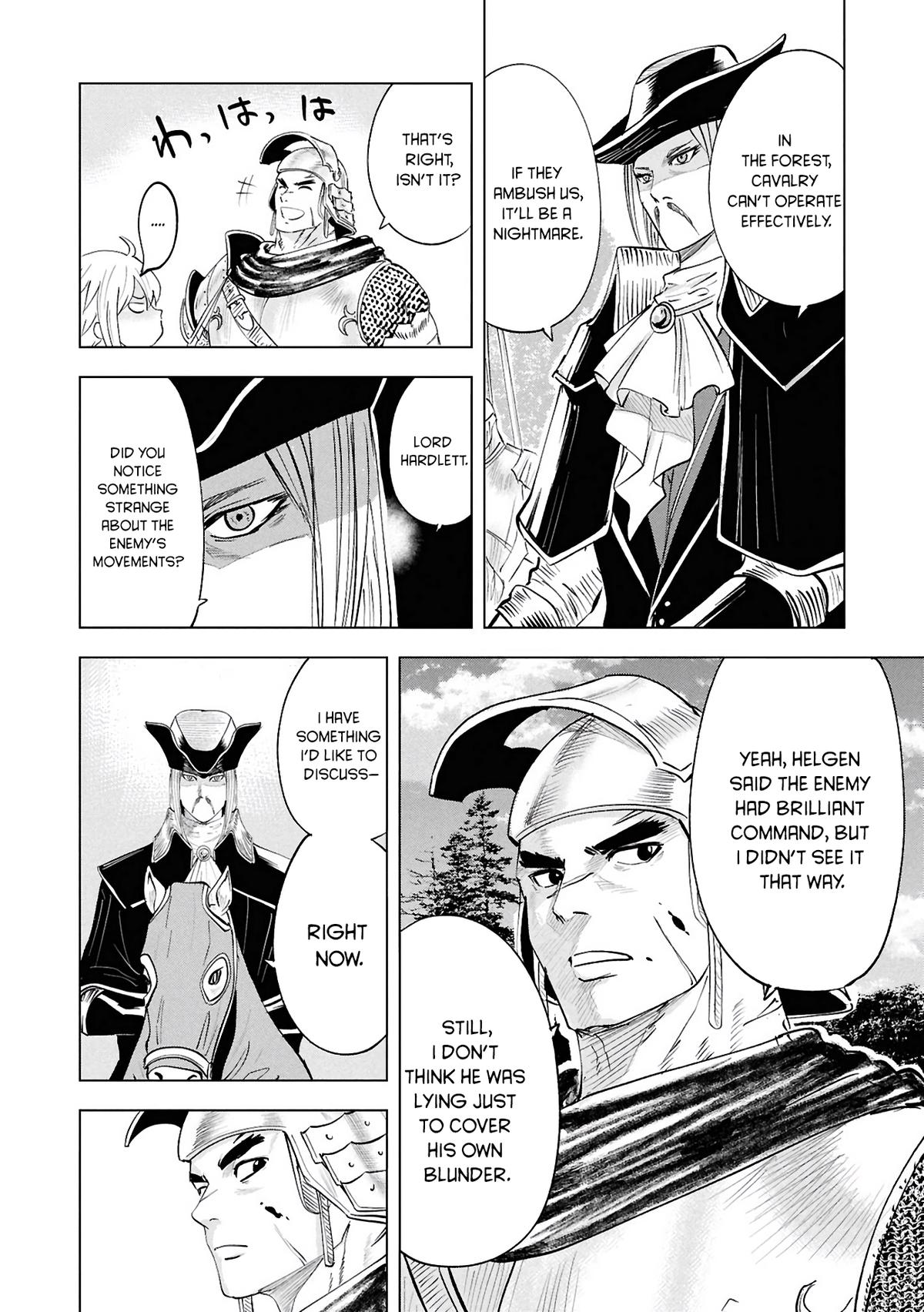 Oukoku e Tsuzuku Michi - Dorei Kenshi no Nariagari Eiyuutan Chapter 106 25