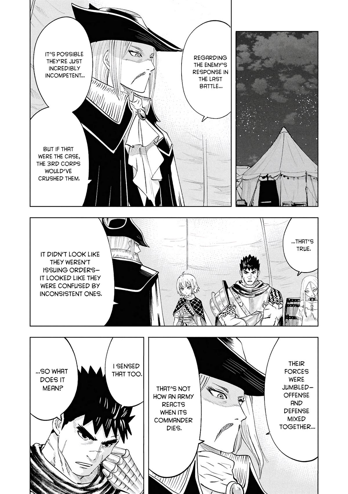 Oukoku e Tsuzuku Michi - Dorei Kenshi no Nariagari Eiyuutan Chapter 106 26
