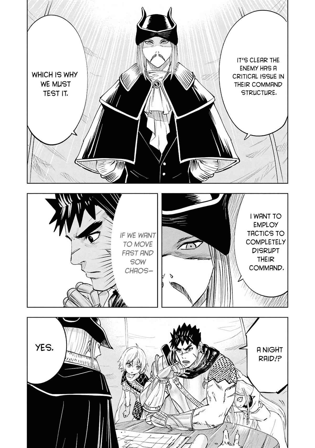 Oukoku e Tsuzuku Michi - Dorei Kenshi no Nariagari Eiyuutan Chapter 106 27