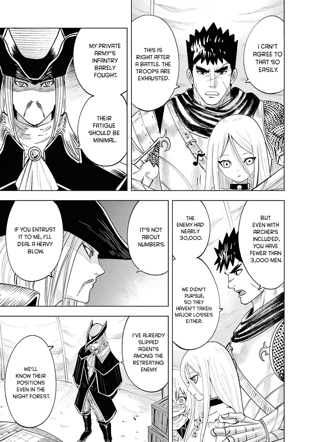 Oukoku e Tsuzuku Michi - Dorei Kenshi no Nariagari Eiyuutan Chapter 106 28