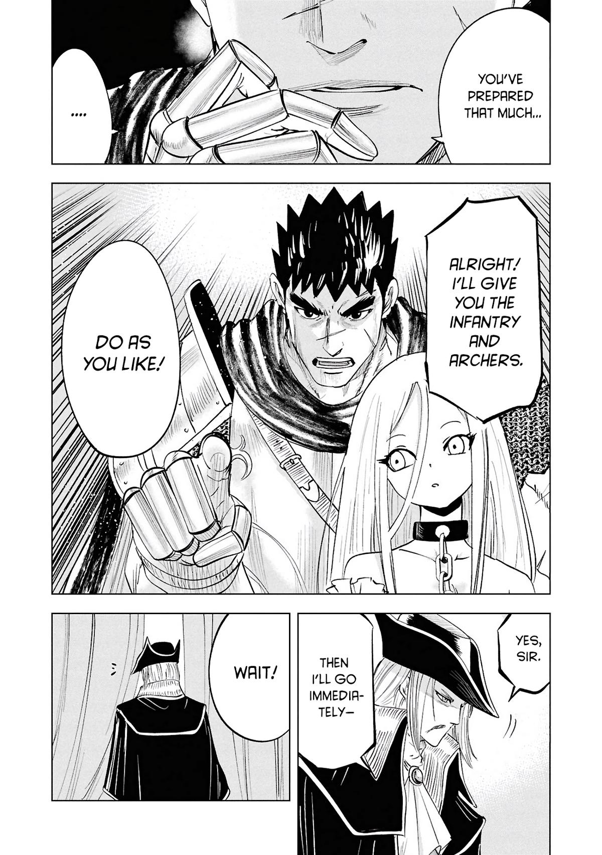 Oukoku e Tsuzuku Michi - Dorei Kenshi no Nariagari Eiyuutan Chapter 106 29