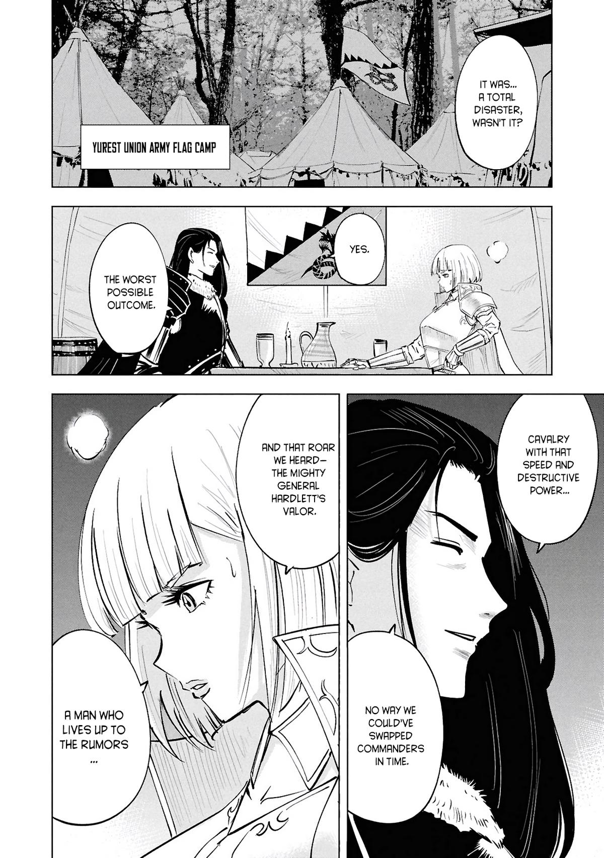 Oukoku e Tsuzuku Michi - Dorei Kenshi no Nariagari Eiyuutan Chapter 107 3