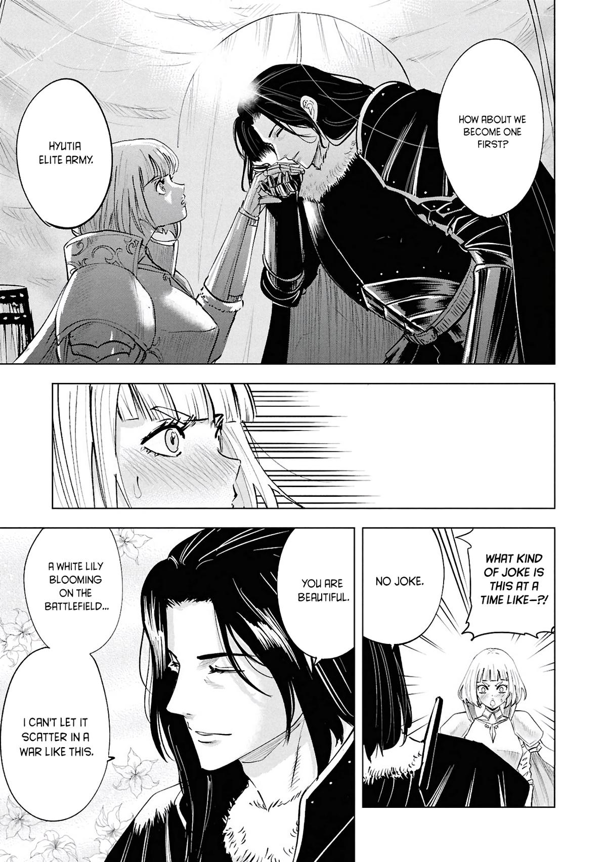 Oukoku e Tsuzuku Michi - Dorei Kenshi no Nariagari Eiyuutan Chapter 107 6