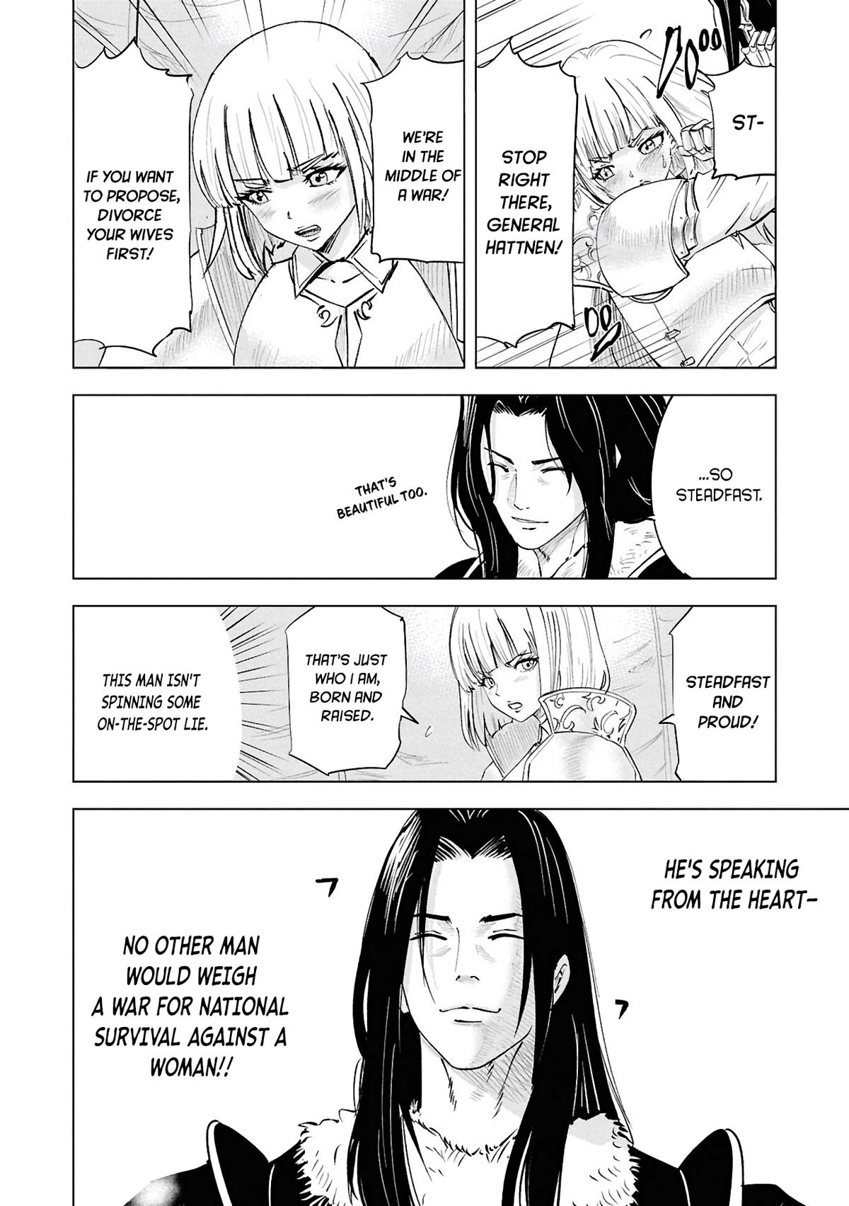 Oukoku e Tsuzuku Michi - Dorei Kenshi no Nariagari Eiyuutan Chapter 107 9
