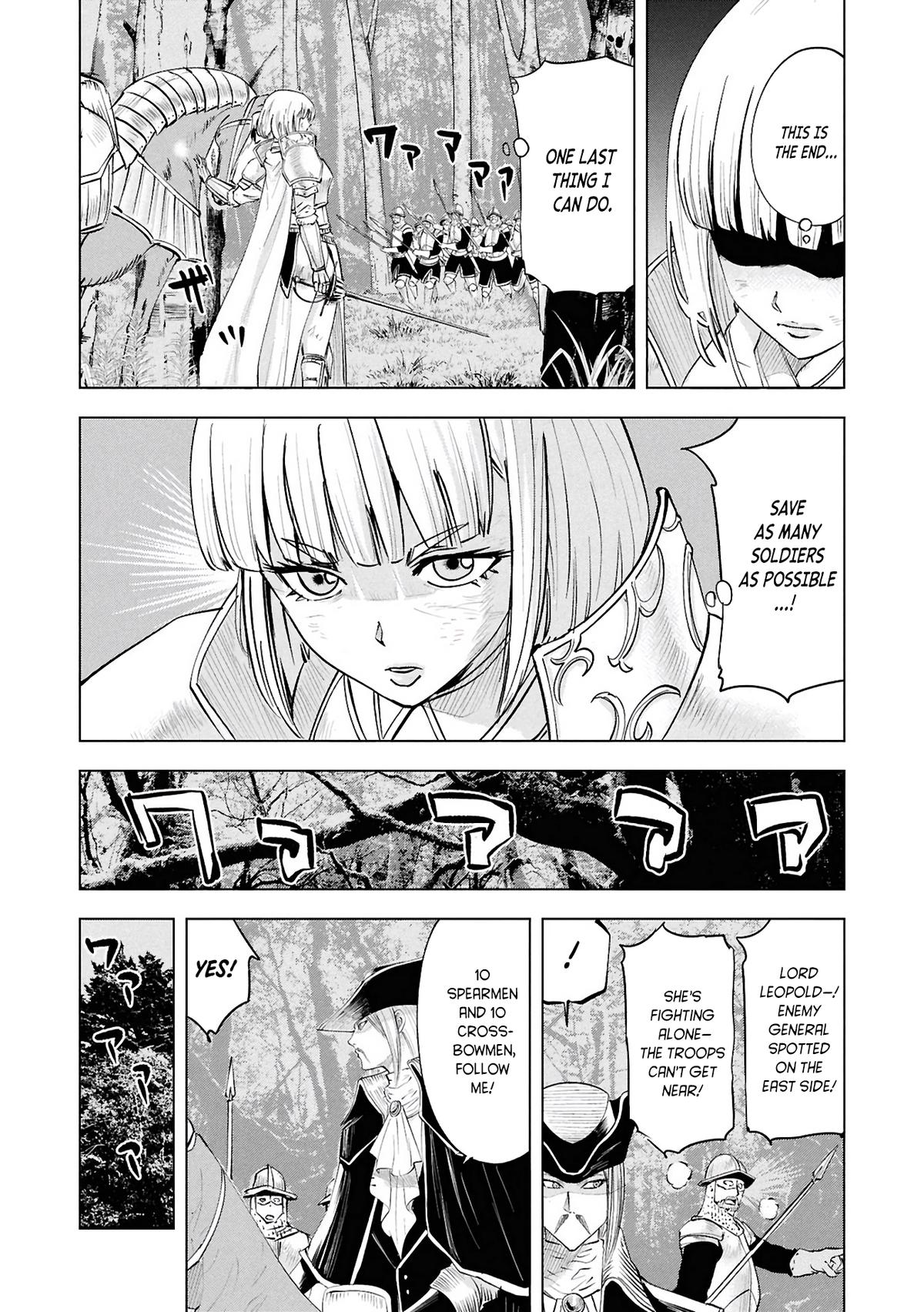 Oukoku e Tsuzuku Michi - Dorei Kenshi no Nariagari Eiyuutan Chapter 107 15