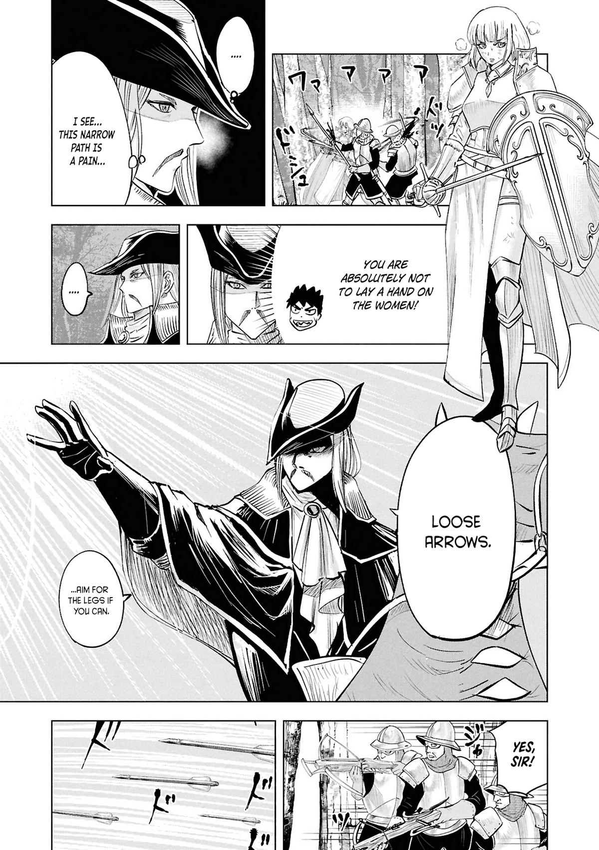 Oukoku e Tsuzuku Michi - Dorei Kenshi no Nariagari Eiyuutan Chapter 107 16