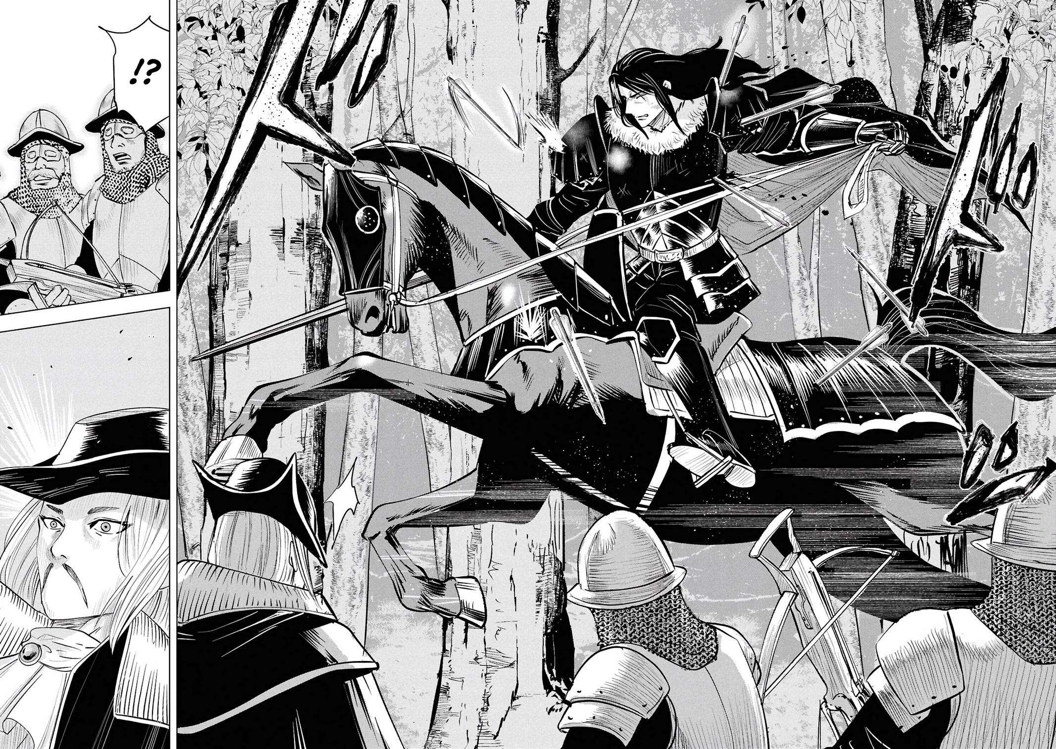 Oukoku e Tsuzuku Michi - Dorei Kenshi no Nariagari Eiyuutan Chapter 107 17