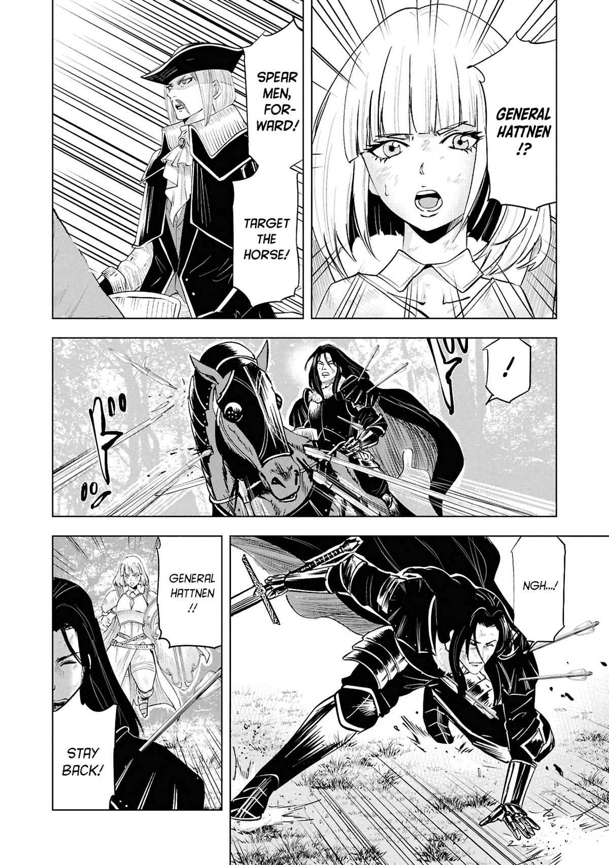 Oukoku e Tsuzuku Michi - Dorei Kenshi no Nariagari Eiyuutan Chapter 107 18
