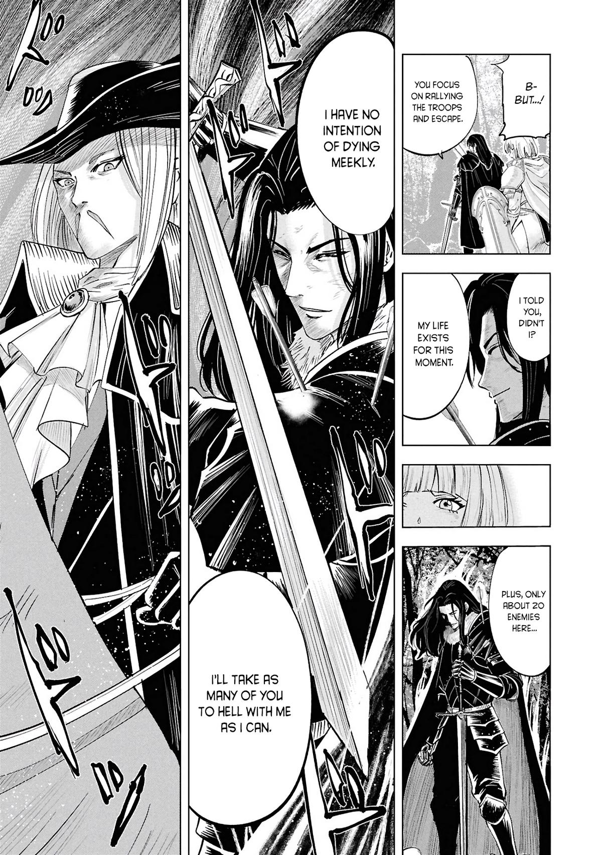Oukoku e Tsuzuku Michi - Dorei Kenshi no Nariagari Eiyuutan Chapter 107 19