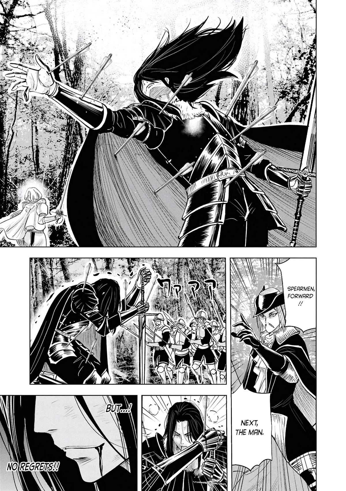 Oukoku e Tsuzuku Michi - Dorei Kenshi no Nariagari Eiyuutan Chapter 107 21