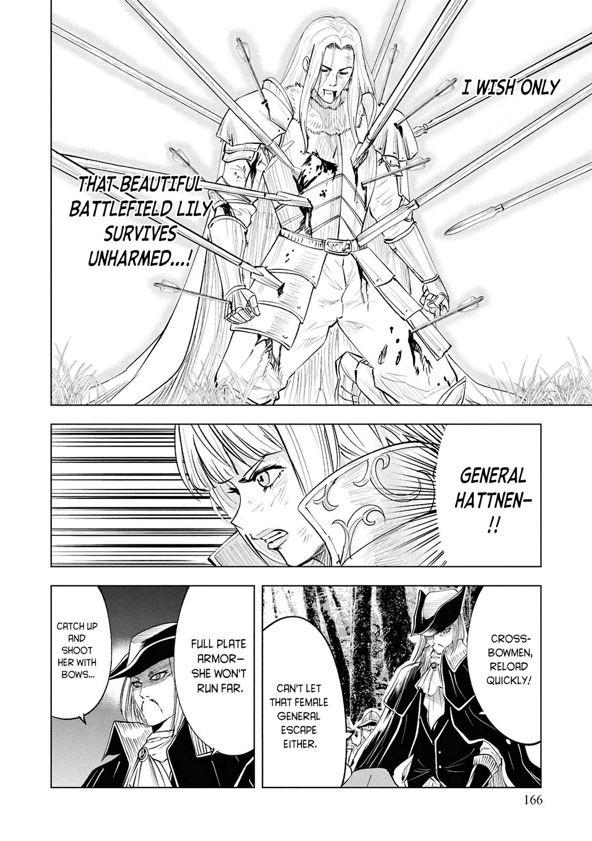 Oukoku e Tsuzuku Michi - Dorei Kenshi no Nariagari Eiyuutan Chapter 107 22