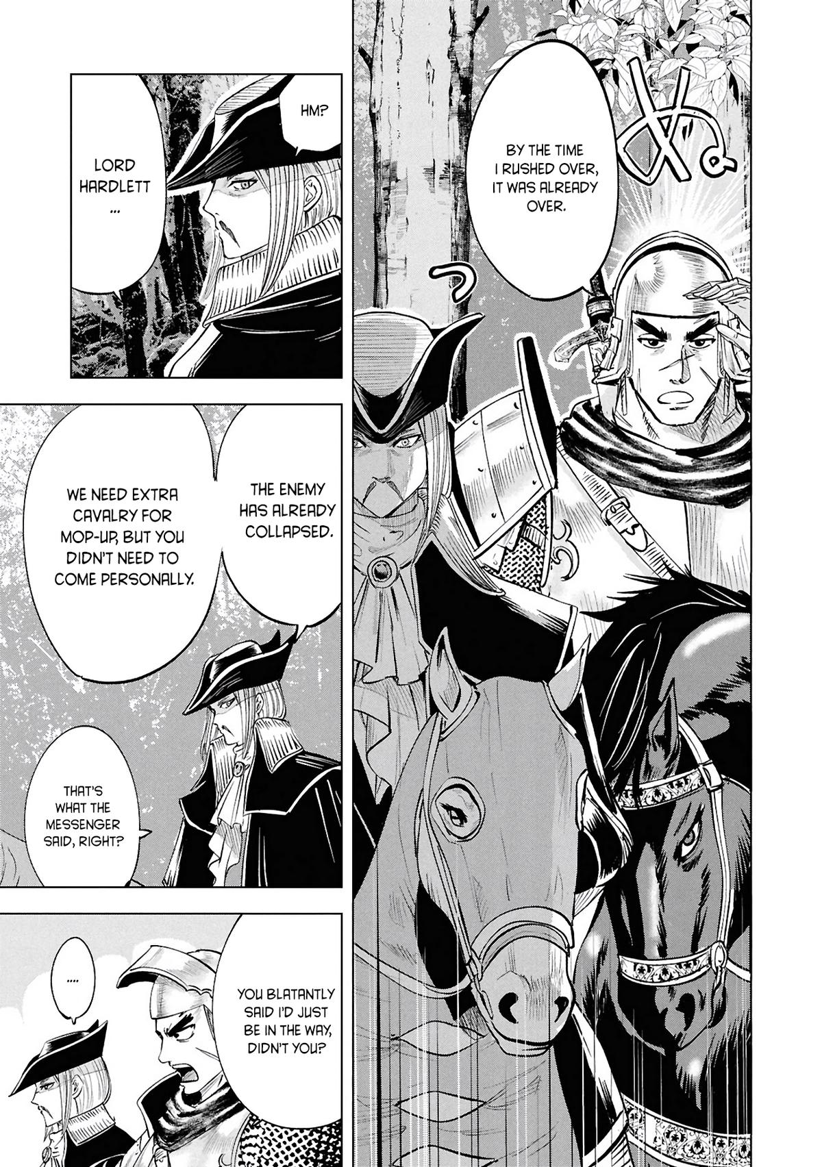 Oukoku e Tsuzuku Michi - Dorei Kenshi no Nariagari Eiyuutan Chapter 107 23