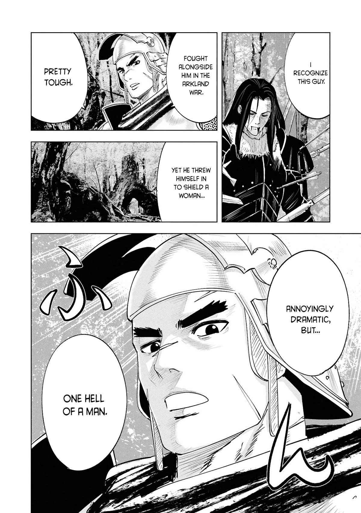 Oukoku e Tsuzuku Michi - Dorei Kenshi no Nariagari Eiyuutan Chapter 107 24