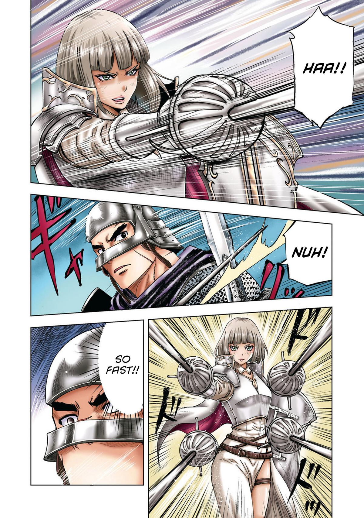 Oukoku e Tsuzuku Michi - Dorei Kenshi no Nariagari Eiyuutan Chapter 108 7