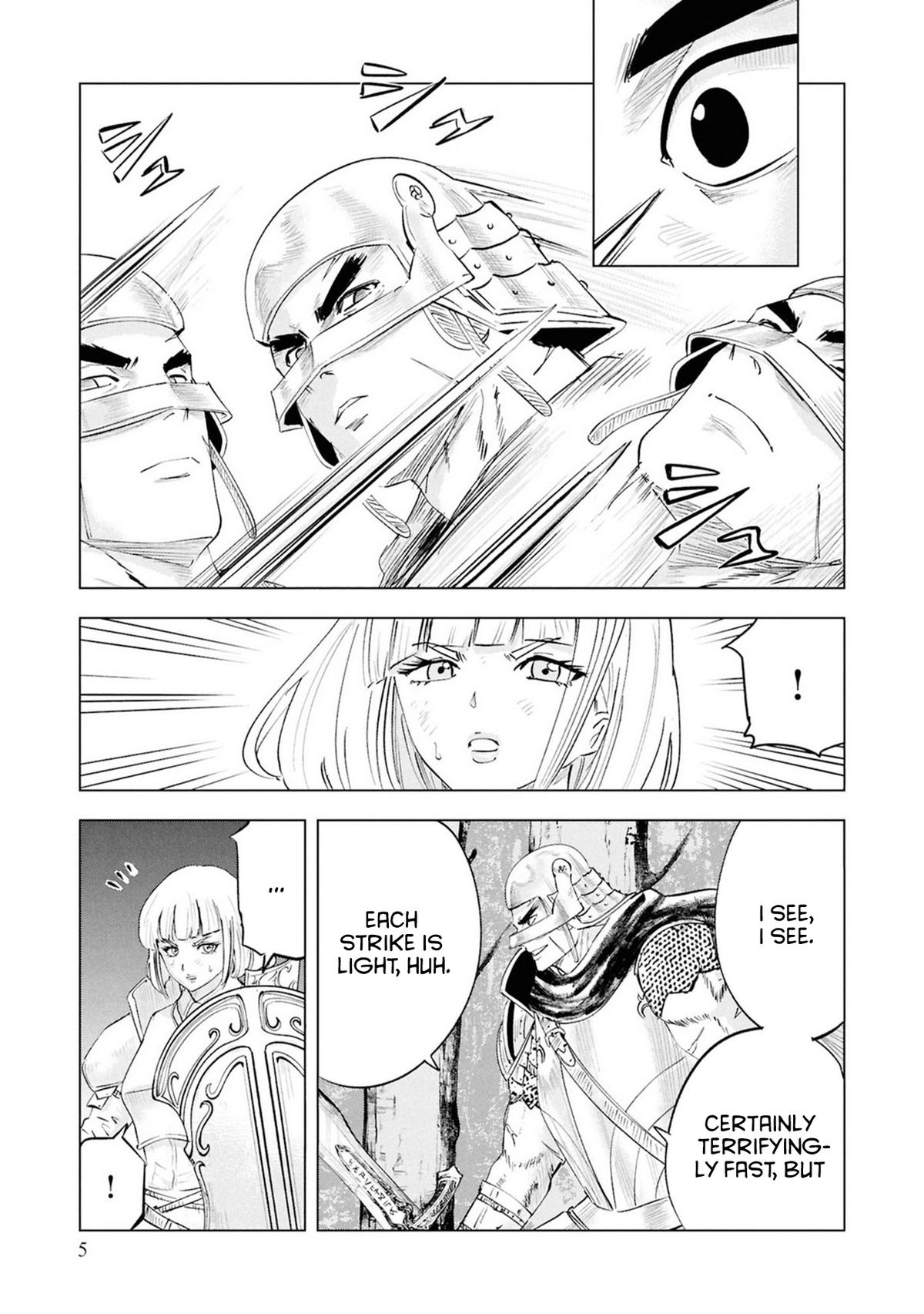 Oukoku e Tsuzuku Michi - Dorei Kenshi no Nariagari Eiyuutan Chapter 108 8