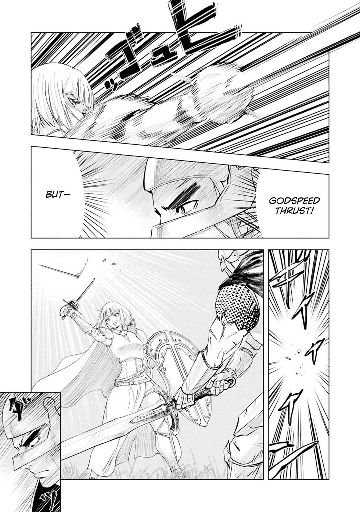 Oukoku e Tsuzuku Michi - Dorei Kenshi no Nariagari Eiyuutan Chapter 108 10