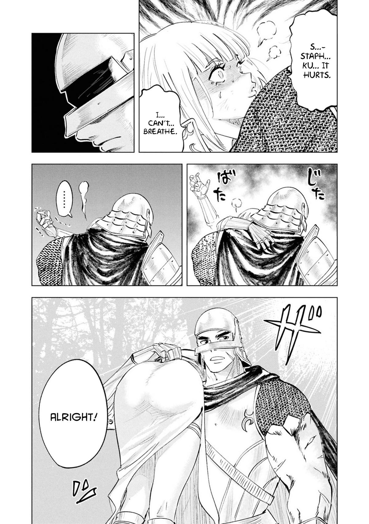 Oukoku e Tsuzuku Michi - Dorei Kenshi no Nariagari Eiyuutan Chapter 108 12