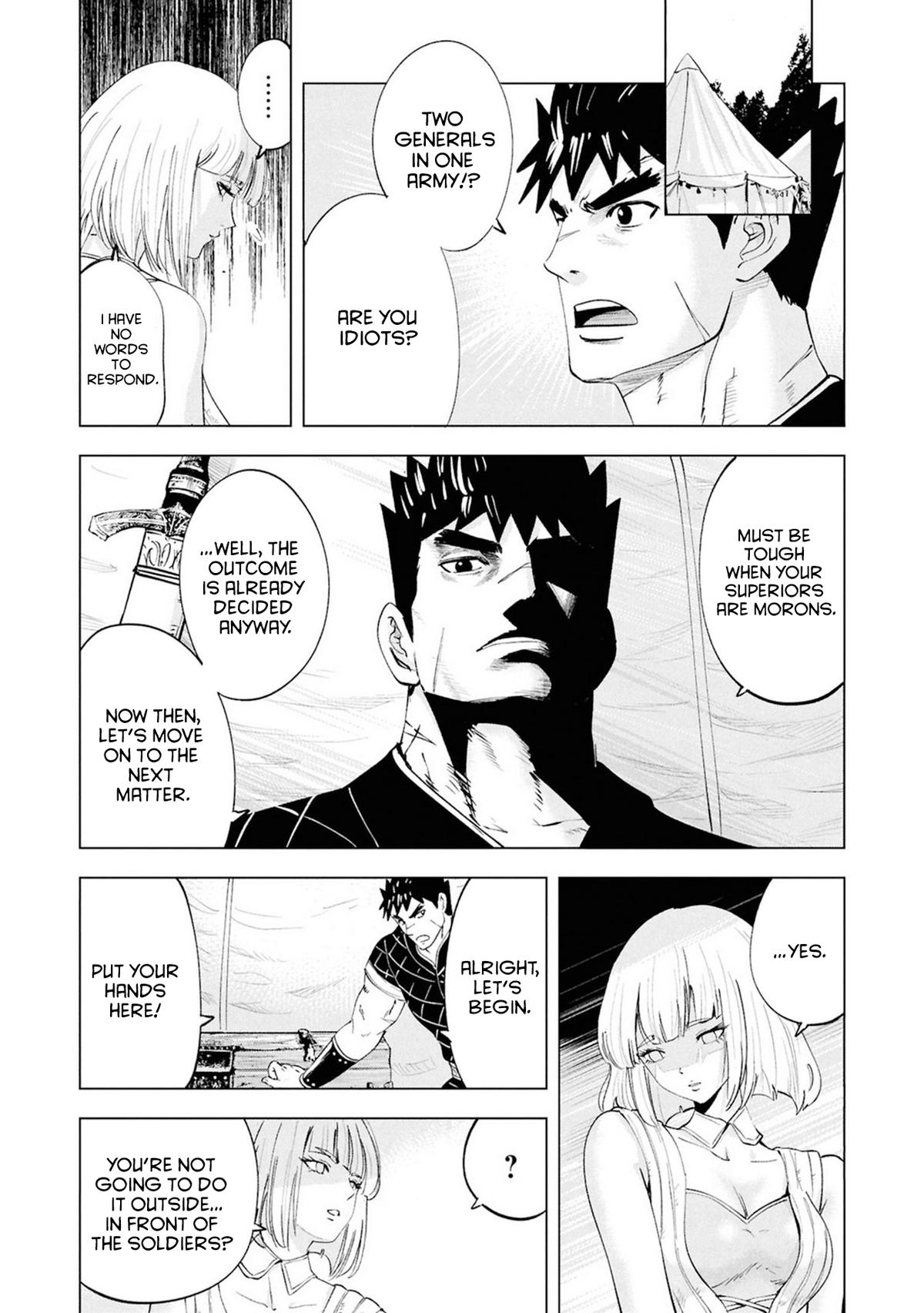 Oukoku e Tsuzuku Michi - Dorei Kenshi no Nariagari Eiyuutan Chapter 108 16
