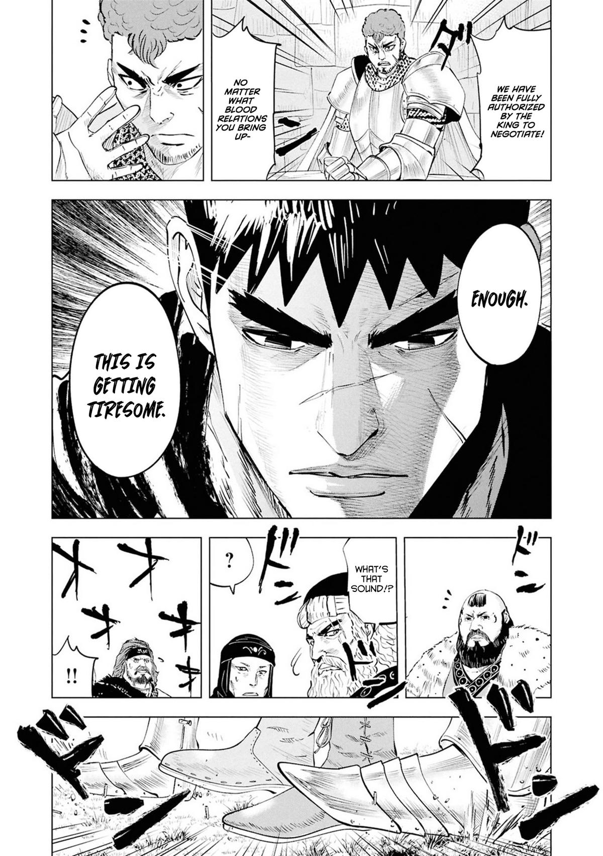 Oukoku e Tsuzuku Michi - Dorei Kenshi no Nariagari Eiyuutan Chapter 108 27