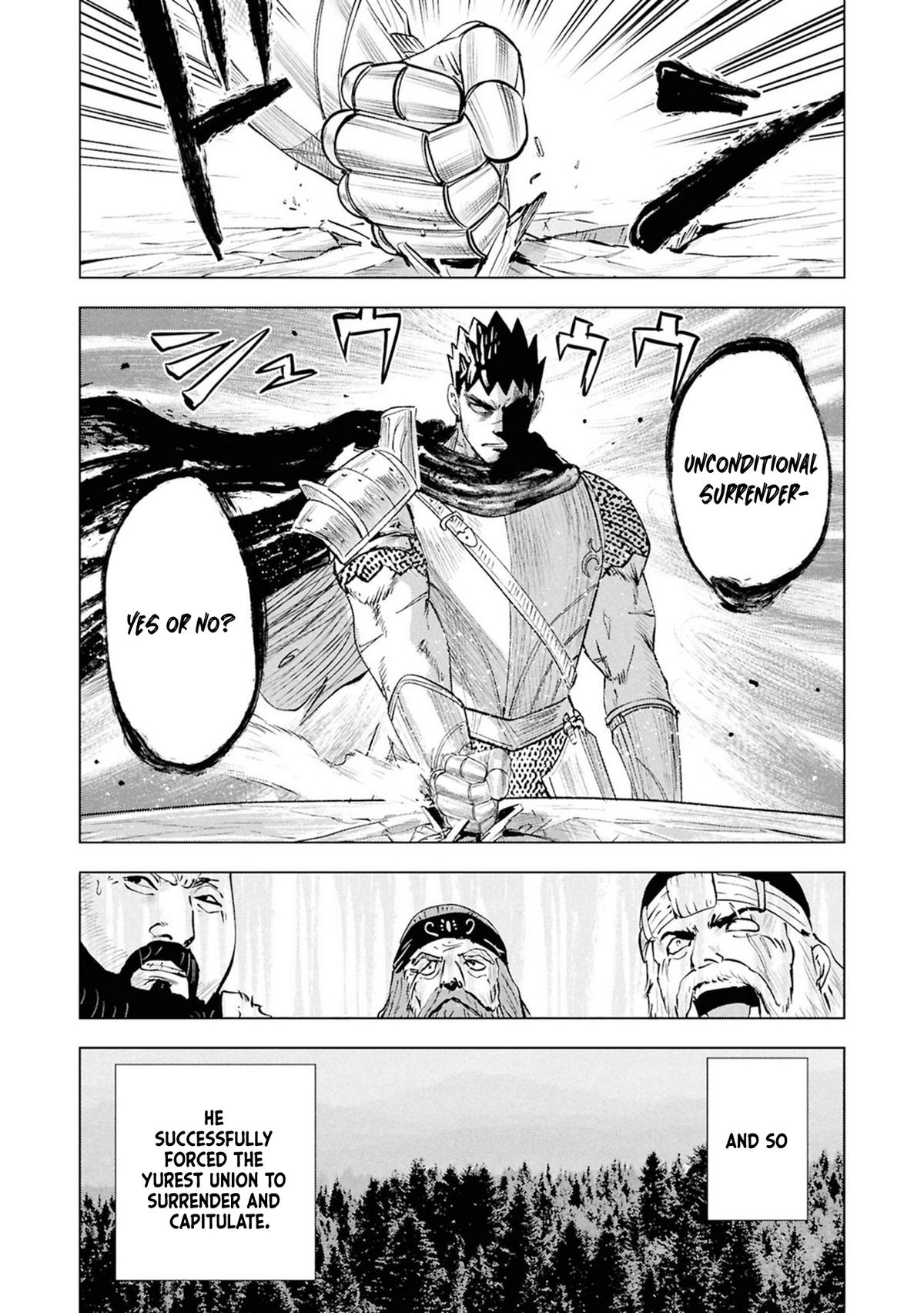 Oukoku e Tsuzuku Michi - Dorei Kenshi no Nariagari Eiyuutan Chapter 108 29