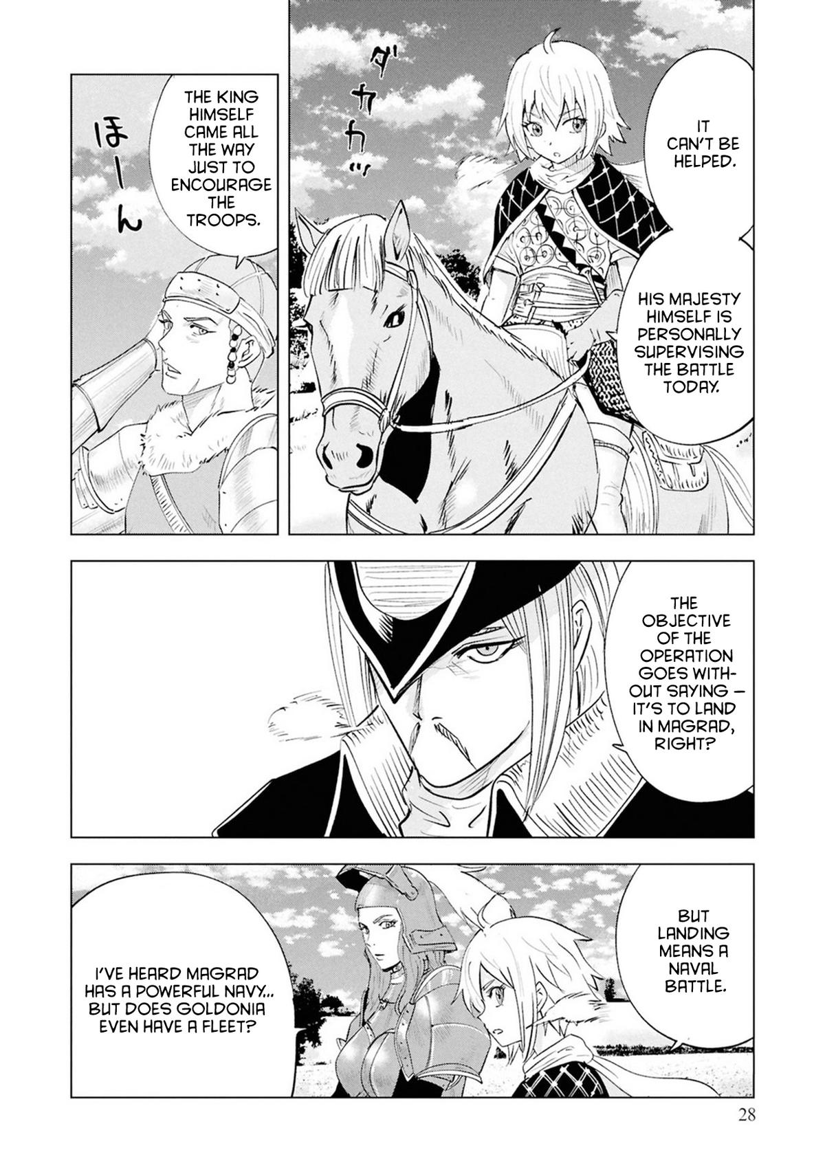 Oukoku e Tsuzuku Michi - Dorei Kenshi no Nariagari Eiyuutan Chapter 108 31