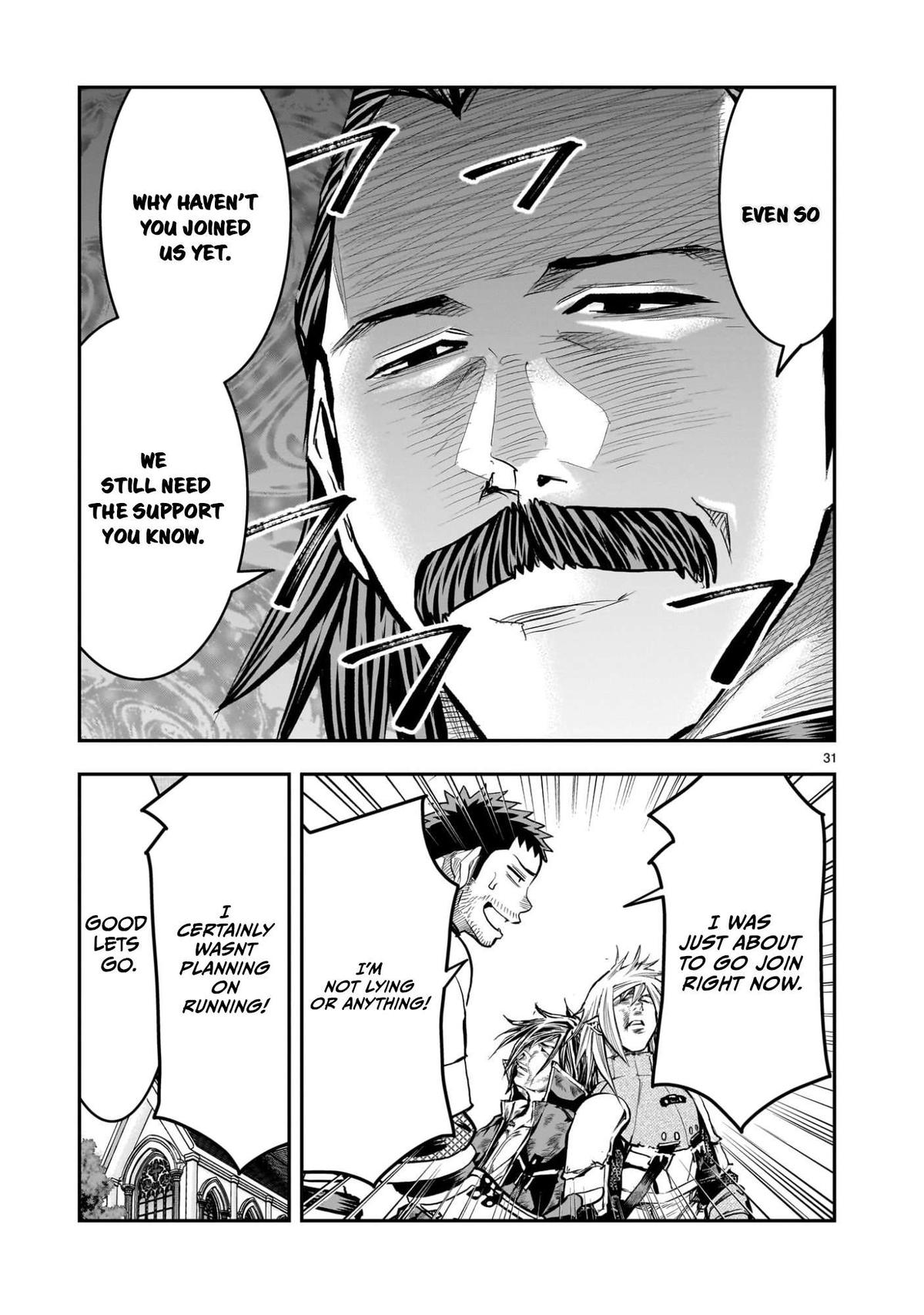 Oukoku e Tsuzuku Michi - Dorei Kenshi no Nariagari Eiyuutan Chapter 108 36