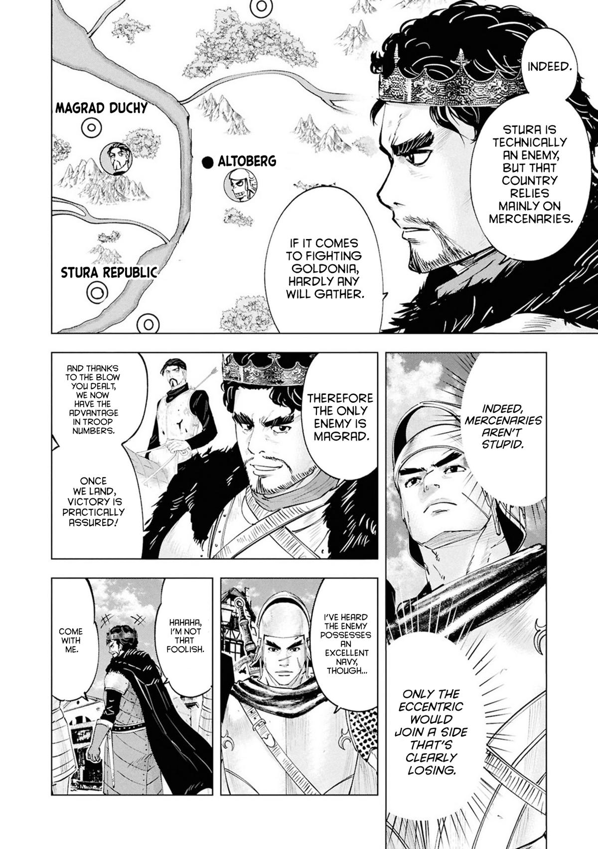 Oukoku e Tsuzuku Michi - Dorei Kenshi no Nariagari Eiyuutan Chapter 109 6