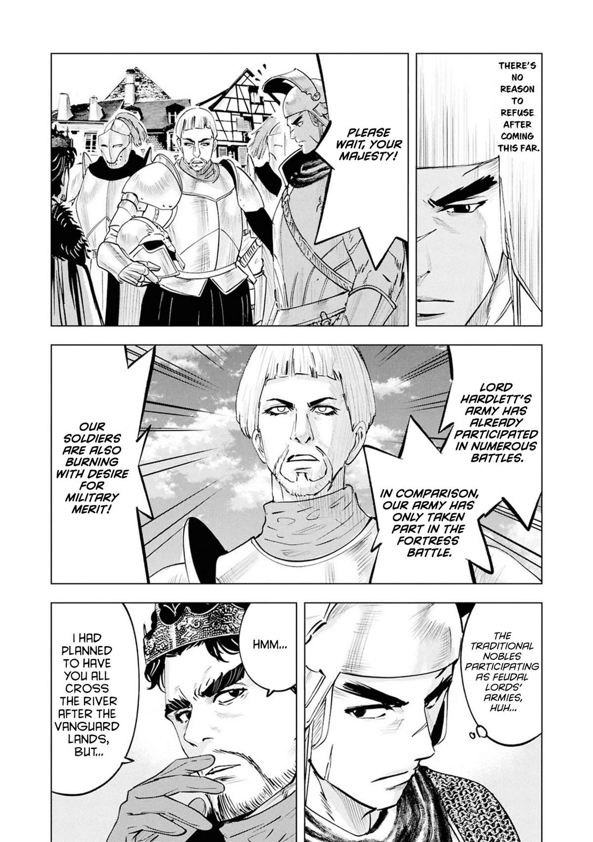 Oukoku e Tsuzuku Michi - Dorei Kenshi no Nariagari Eiyuutan Chapter 109 9