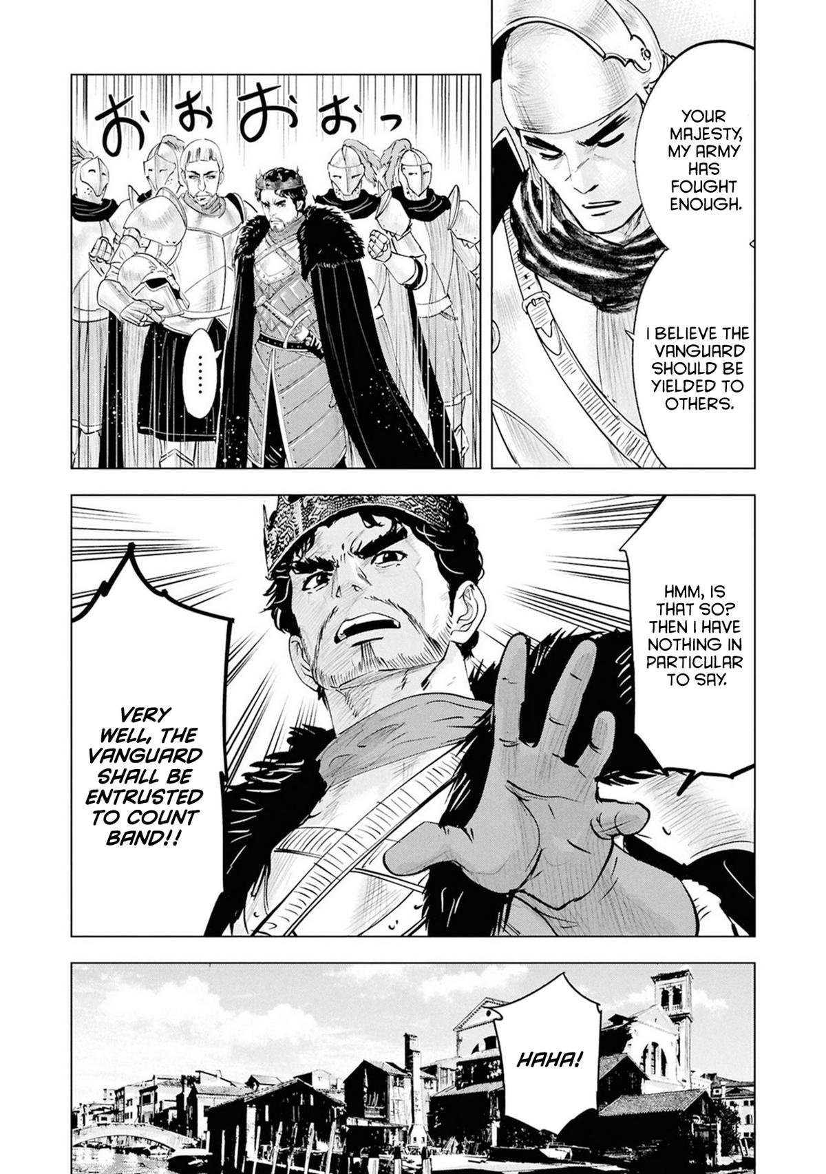 Oukoku e Tsuzuku Michi - Dorei Kenshi no Nariagari Eiyuutan Chapter 109 11