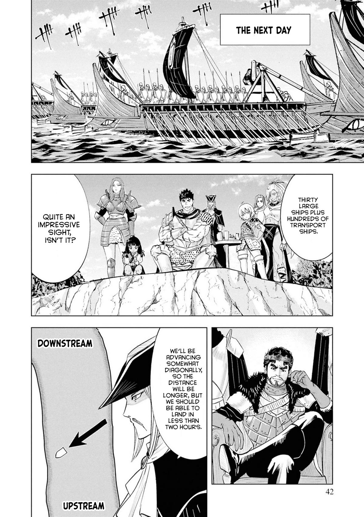Oukoku e Tsuzuku Michi - Dorei Kenshi no Nariagari Eiyuutan Chapter 109 12