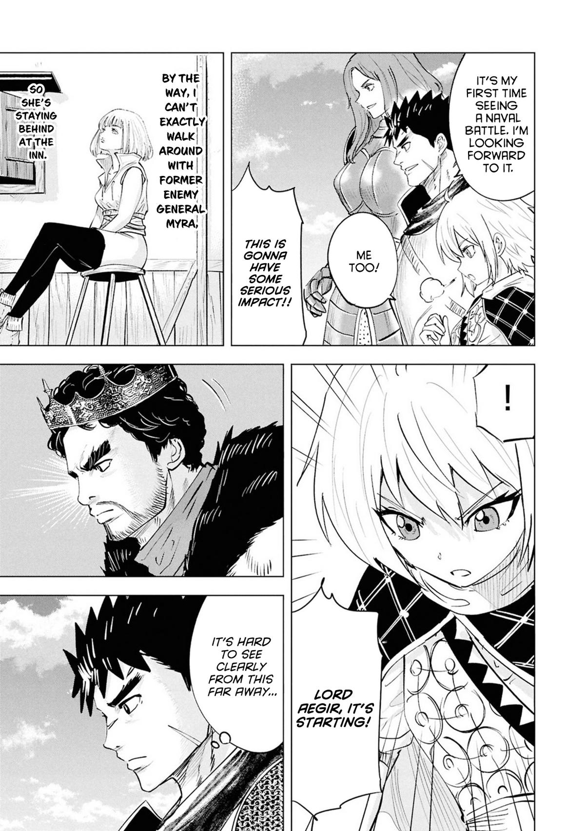 Oukoku e Tsuzuku Michi - Dorei Kenshi no Nariagari Eiyuutan Chapter 109 13