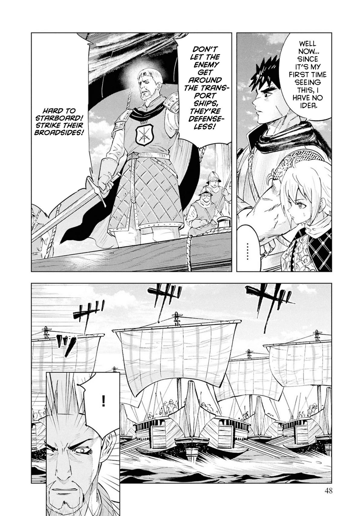 Oukoku e Tsuzuku Michi - Dorei Kenshi no Nariagari Eiyuutan Chapter 109 18
