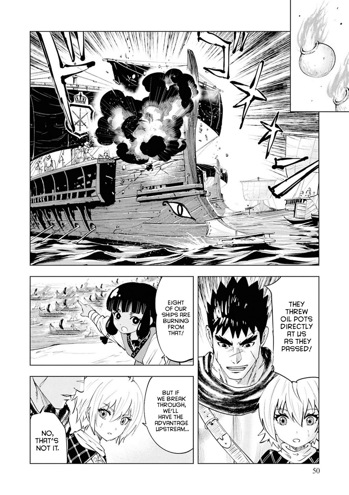 Oukoku e Tsuzuku Michi - Dorei Kenshi no Nariagari Eiyuutan Chapter 109 20