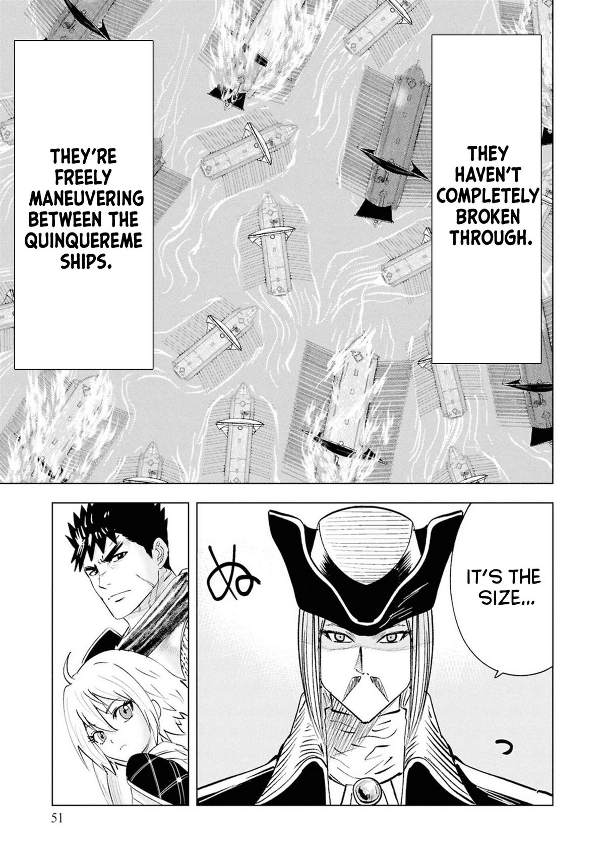 Oukoku e Tsuzuku Michi - Dorei Kenshi no Nariagari Eiyuutan Chapter 109 21