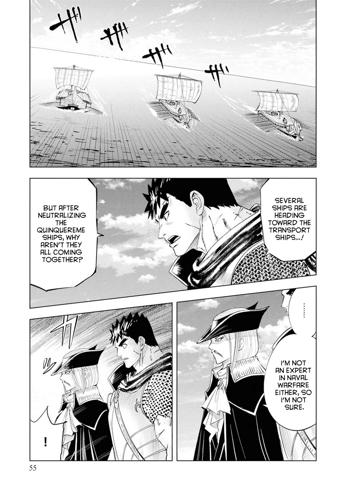 Oukoku e Tsuzuku Michi - Dorei Kenshi no Nariagari Eiyuutan Chapter 109 25